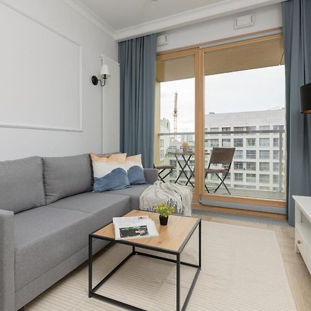 Stylish Apartment Kolejowa & Parking & Balcony By Noclegi Renters Warszawa Zewnętrze zdjęcie