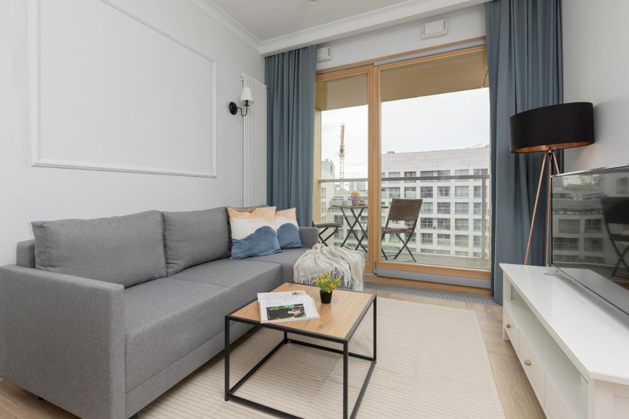 Stylish Apartment Kolejowa & Parking & Balcony By Noclegi Renters Warszawa Zewnętrze zdjęcie