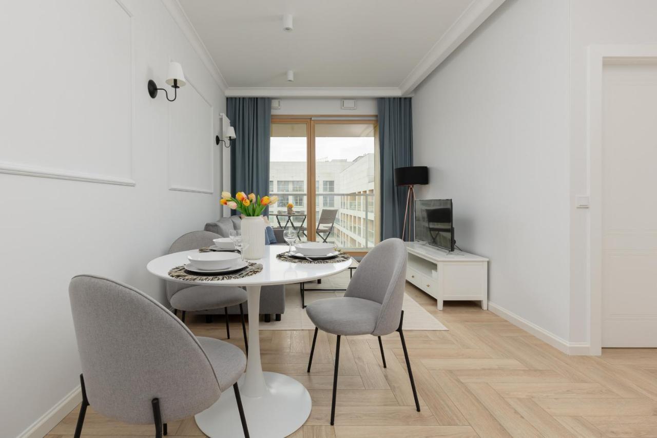 Stylish Apartment Kolejowa & Parking & Balcony By Noclegi Renters Warszawa Zewnętrze zdjęcie