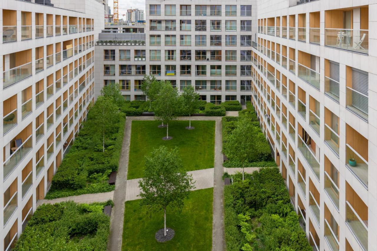 Stylish Apartment Kolejowa & Parking & Balcony By Noclegi Renters Warszawa Zewnętrze zdjęcie