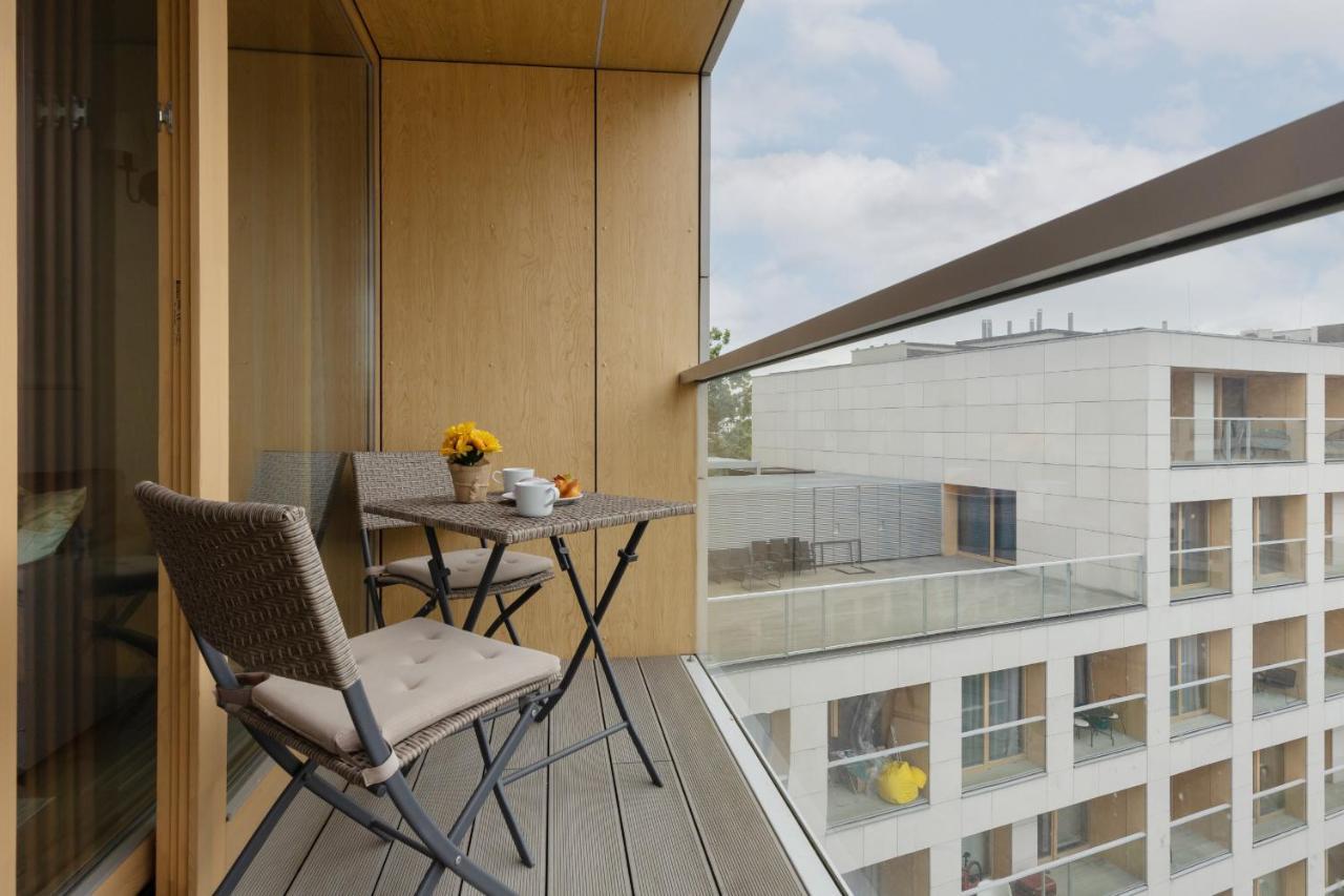 Stylish Apartment Kolejowa & Parking & Balcony By Noclegi Renters Warszawa Zewnętrze zdjęcie