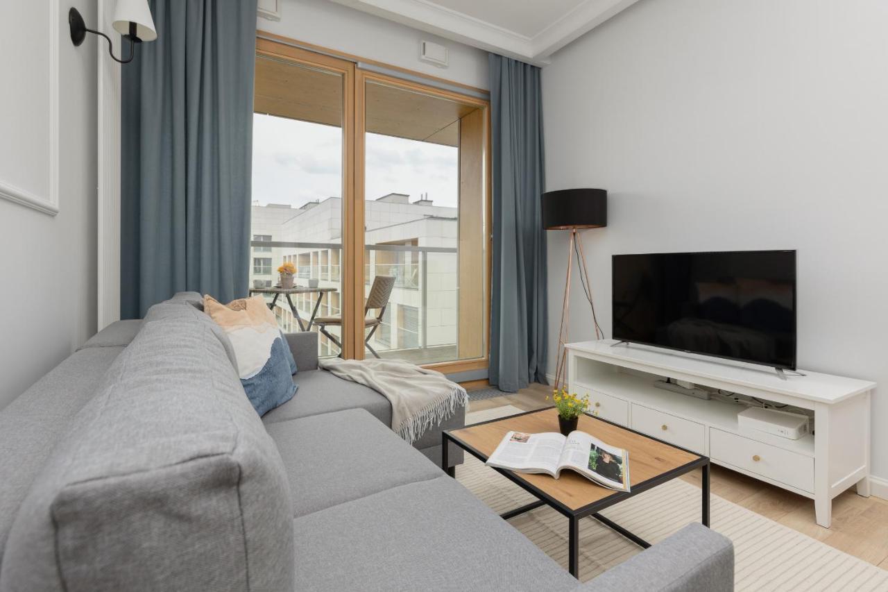 Stylish Apartment Kolejowa & Parking & Balcony By Noclegi Renters Warszawa Zewnętrze zdjęcie