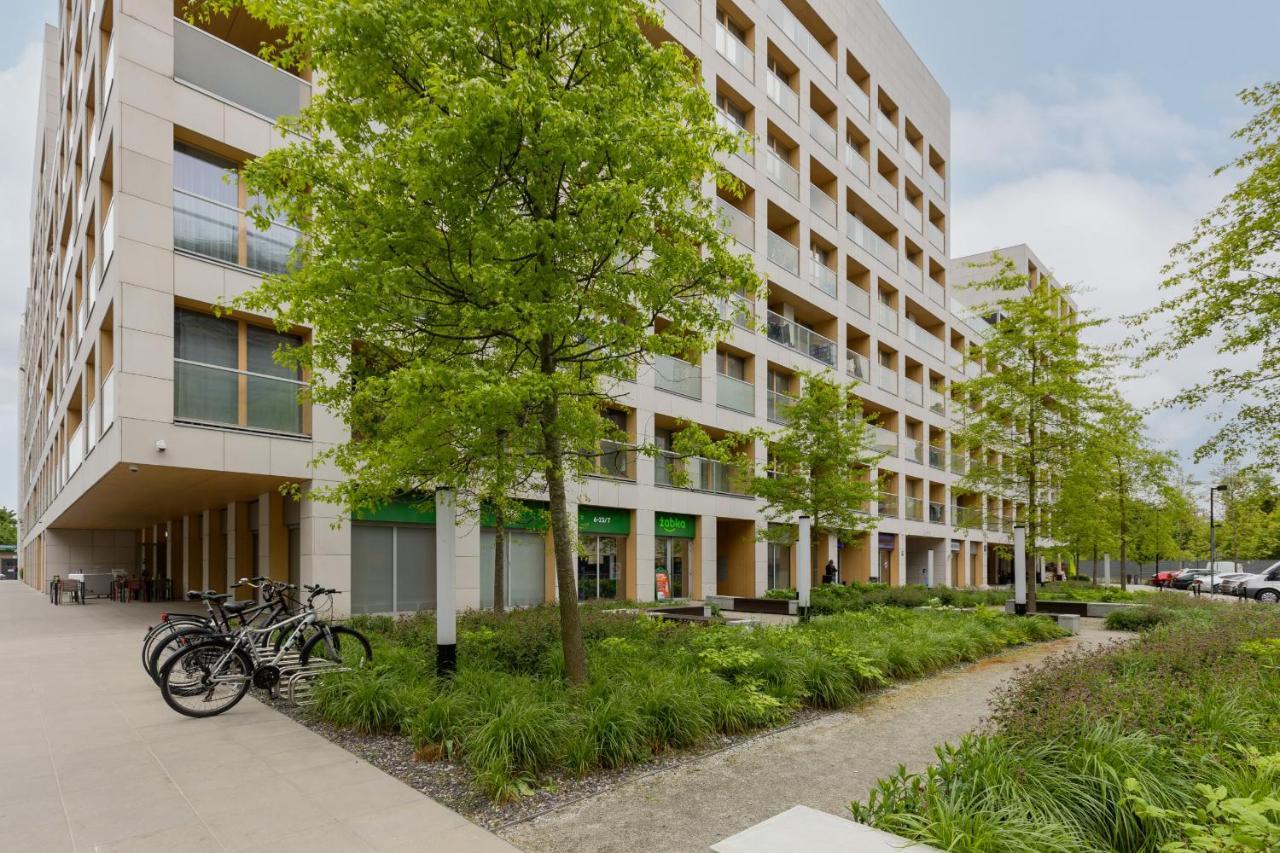 Stylish Apartment Kolejowa & Parking & Balcony By Noclegi Renters Warszawa Zewnętrze zdjęcie