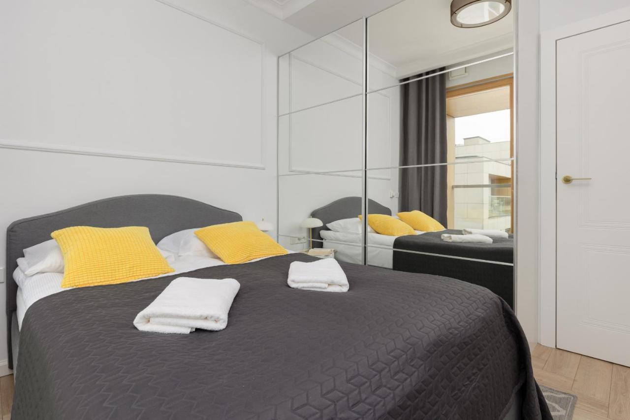 Stylish Apartment Kolejowa & Parking & Balcony By Noclegi Renters Warszawa Zewnętrze zdjęcie