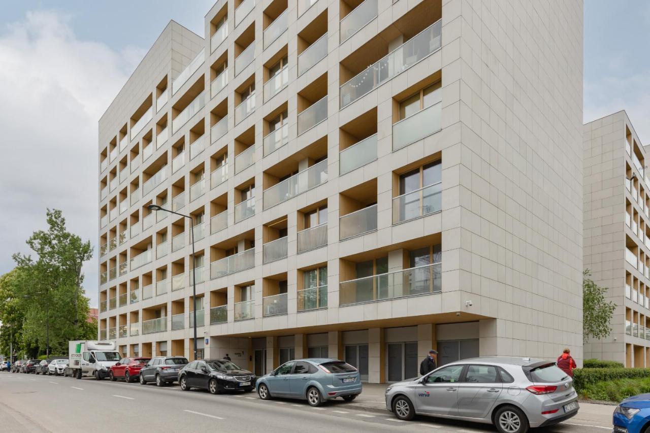 Stylish Apartment Kolejowa & Parking & Balcony By Noclegi Renters Warszawa Zewnętrze zdjęcie