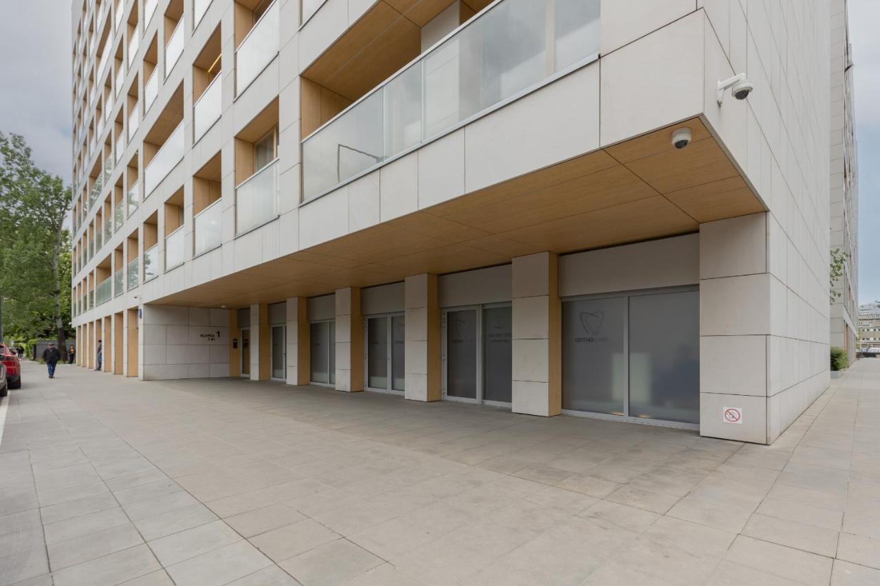 Stylish Apartment Kolejowa & Parking & Balcony By Noclegi Renters Warszawa Zewnętrze zdjęcie
